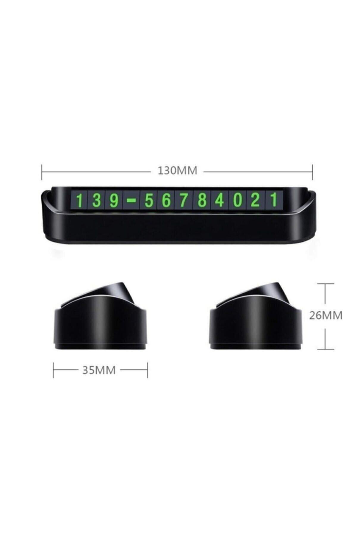 Tel Fosforlu Araç Içi Numaratör