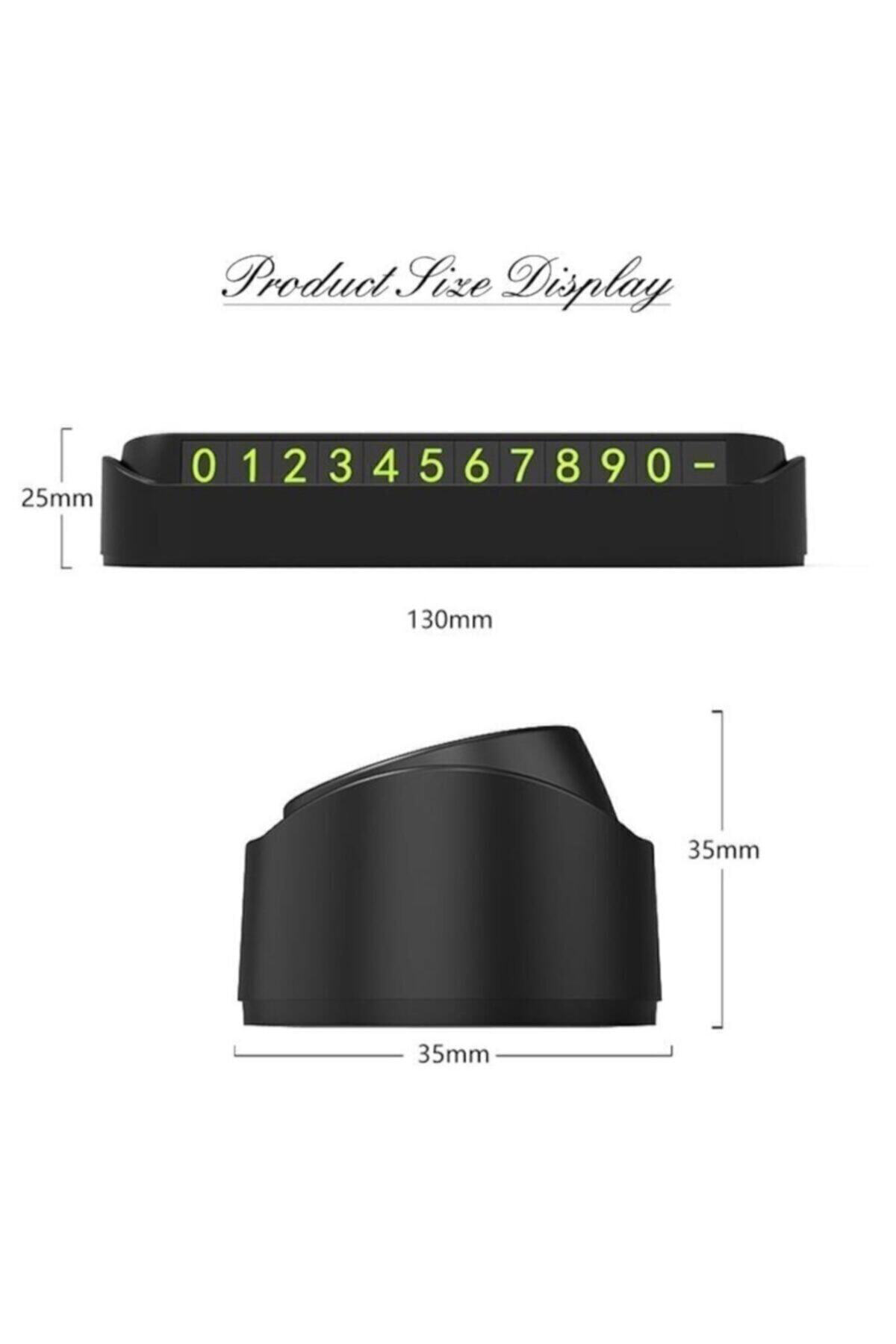 Tel Fosforlu Araç Içi Numaratör