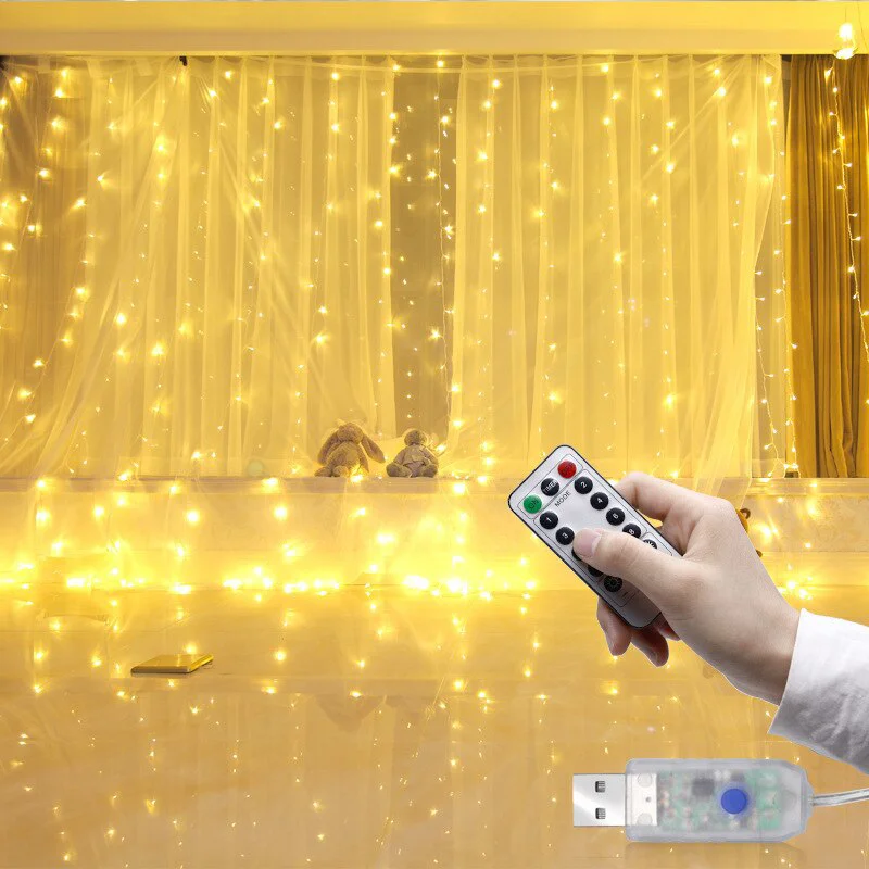 Tel Perde Led 3*3m 300 Led Gün Işığı Fiyatı, Yorumları ve Özellikleri