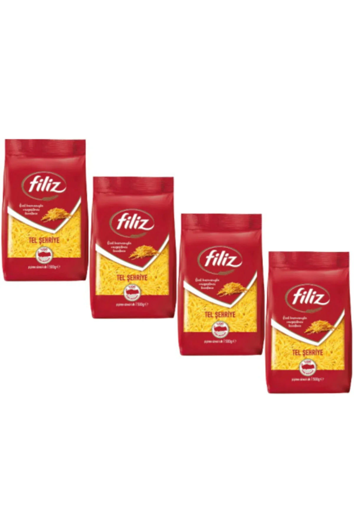 Tel Şehriye 500 Gr. X 4 Adet Özel Harman