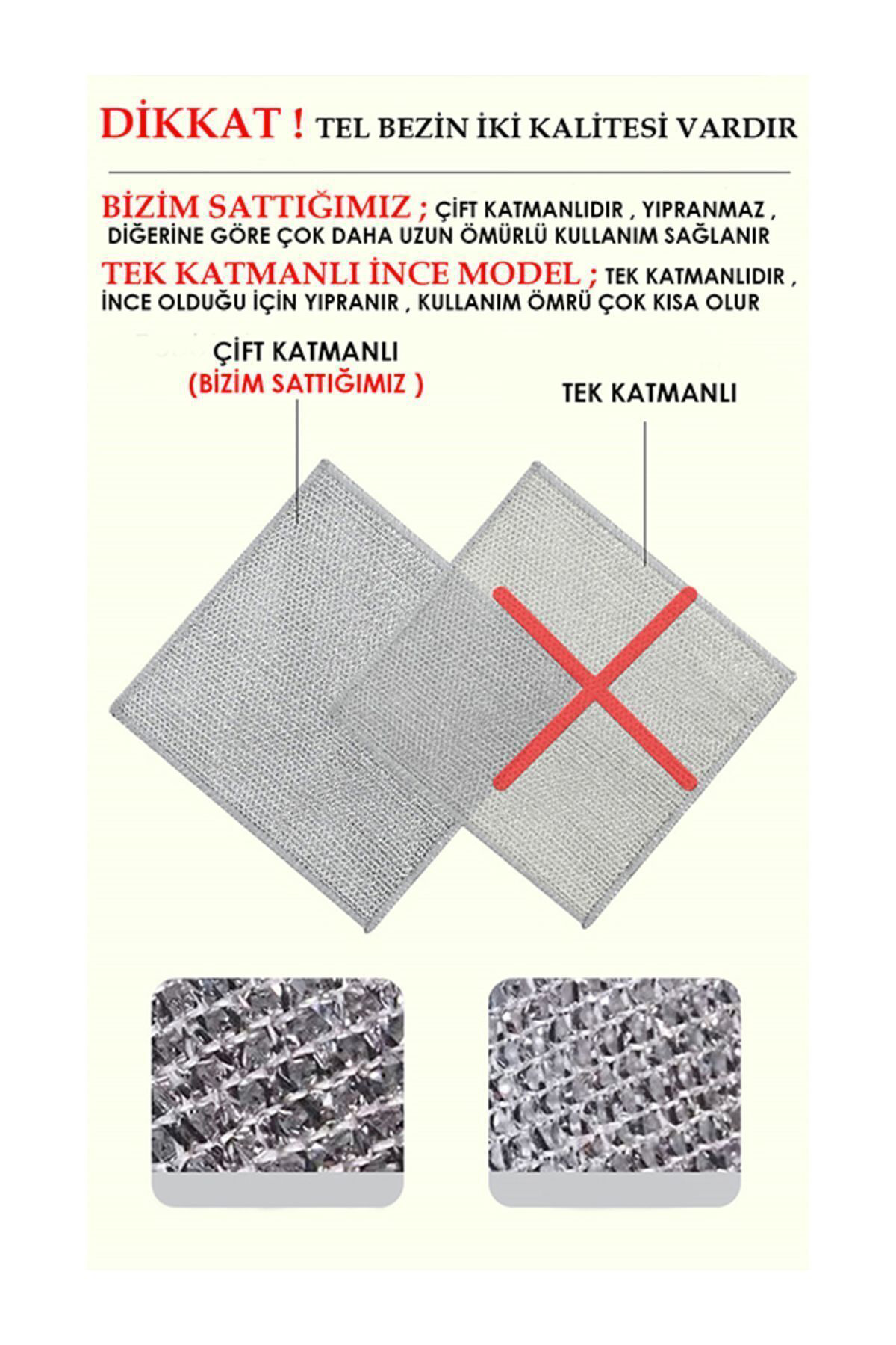 TEL TEMİZLİK BEZİ - 2 ADET
