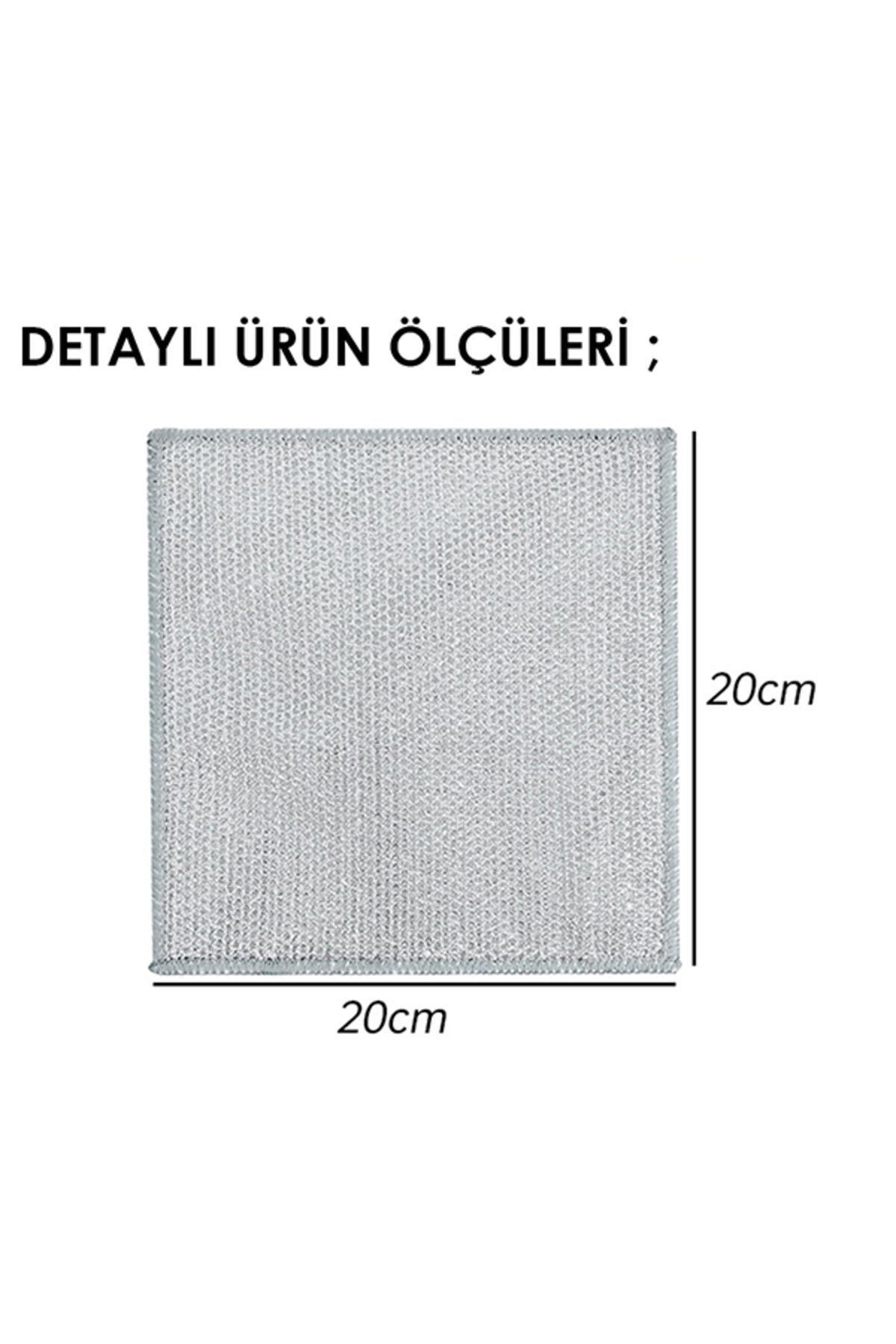 TEL TEMİZLİK BEZİ - 4 ADET