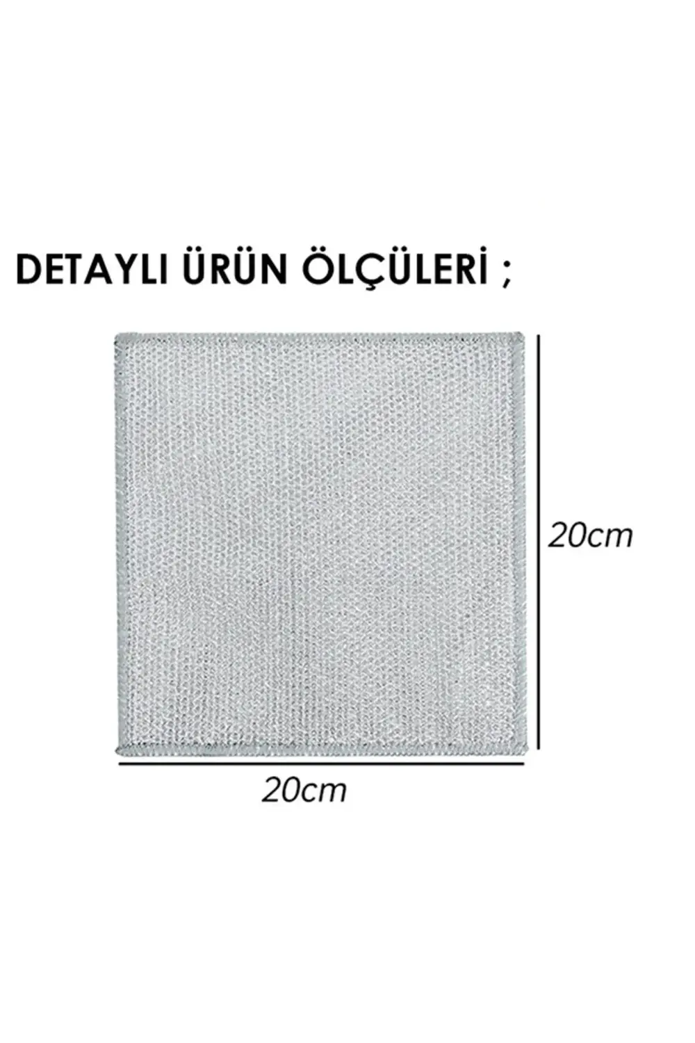 TEL TEMİZLİK BEZİ - 4 ADET