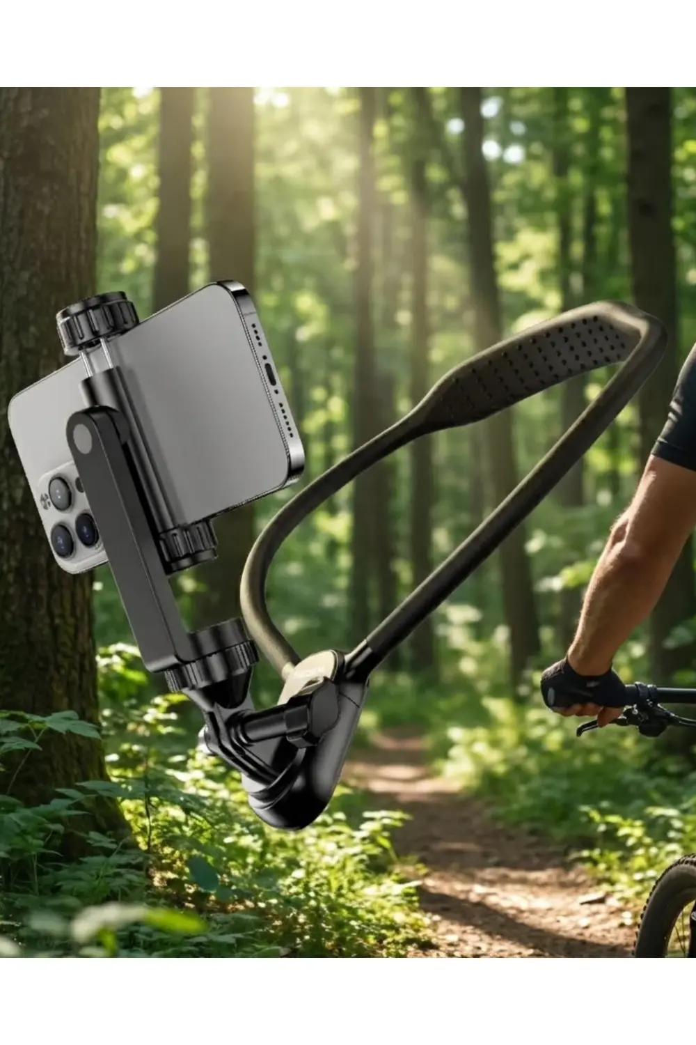 Telefon Boyun Tutucu Birinci Kişi Çekim için Esnek ve Dayanıklı T