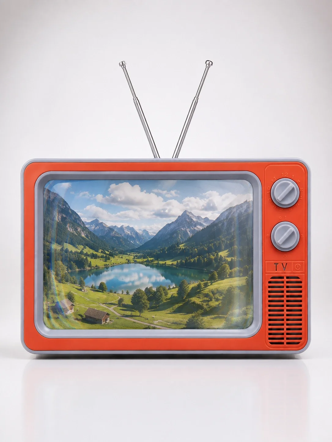Telefon Ekran Büyütücü 3D HD Lens Retro TV Görünümlü Katlanabilir Mobil Ekran