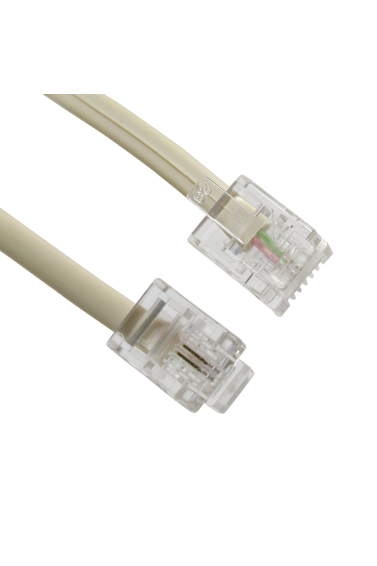 Ok Aksesuar Telefon Hat Kablosu Hazir 6P/2C 20 Metre Go50607415740