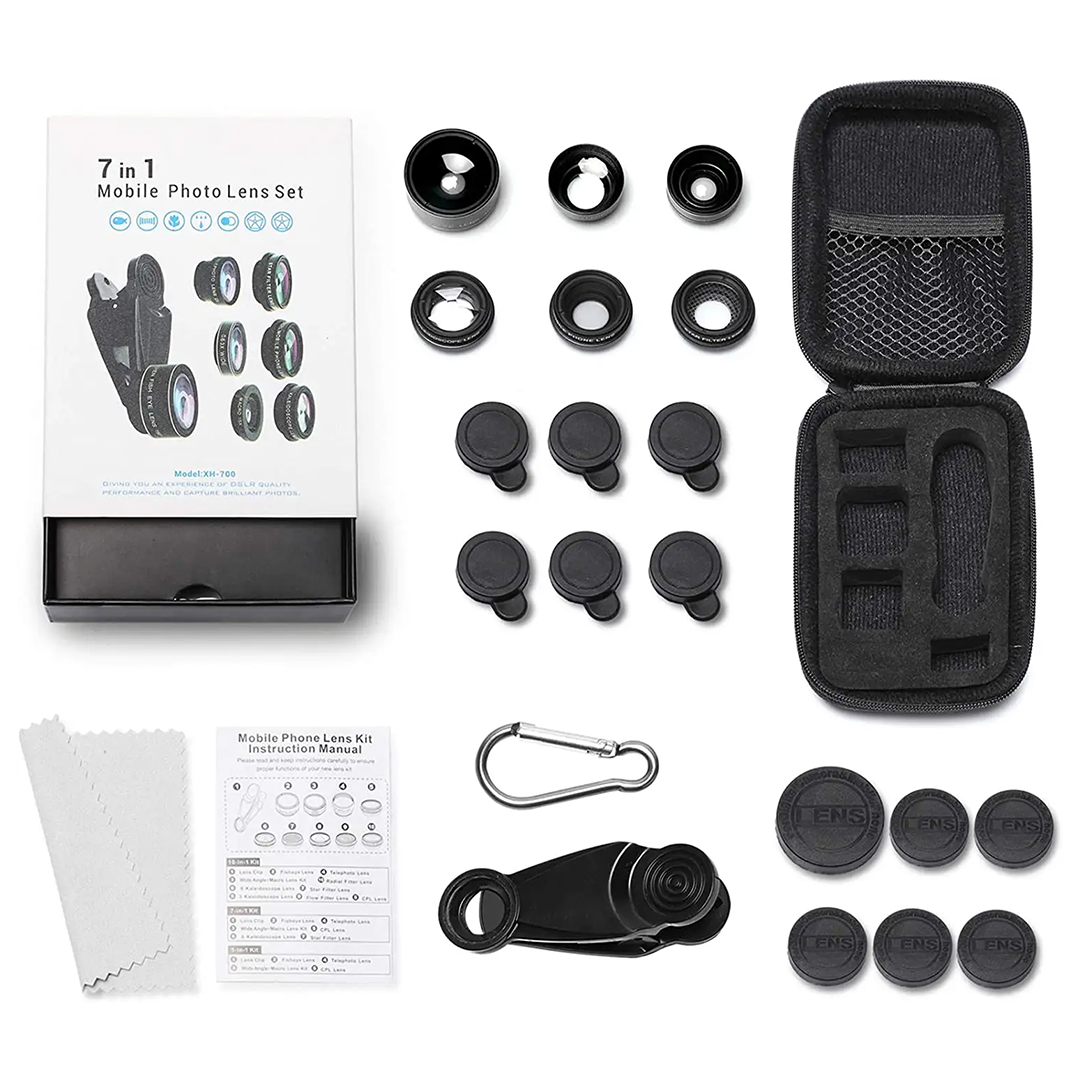 TELEFON KAMERA 6LI SET LENS KİTİ (4741)