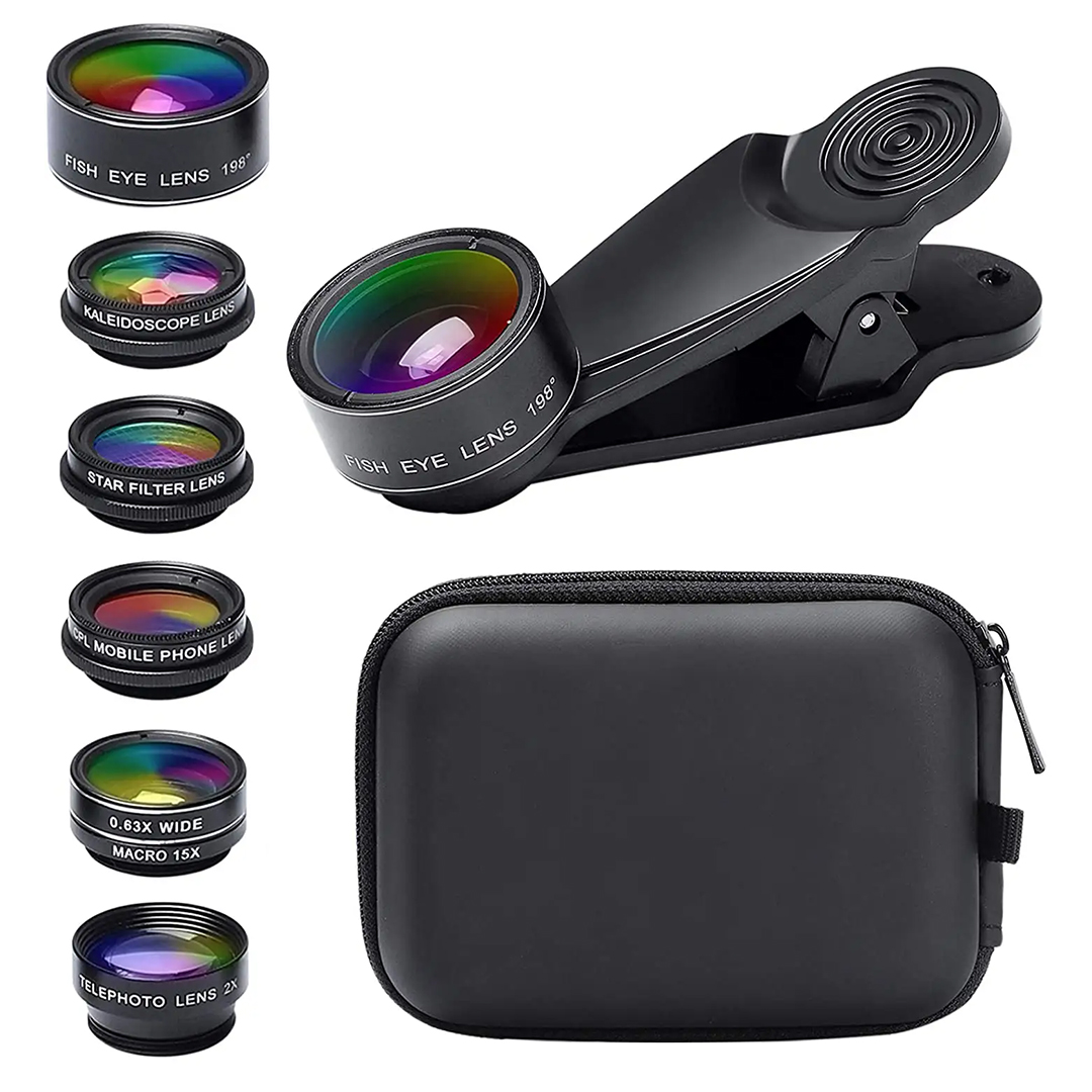 TELEFON KAMERA 6LI SET LENS KİTİ (4741)