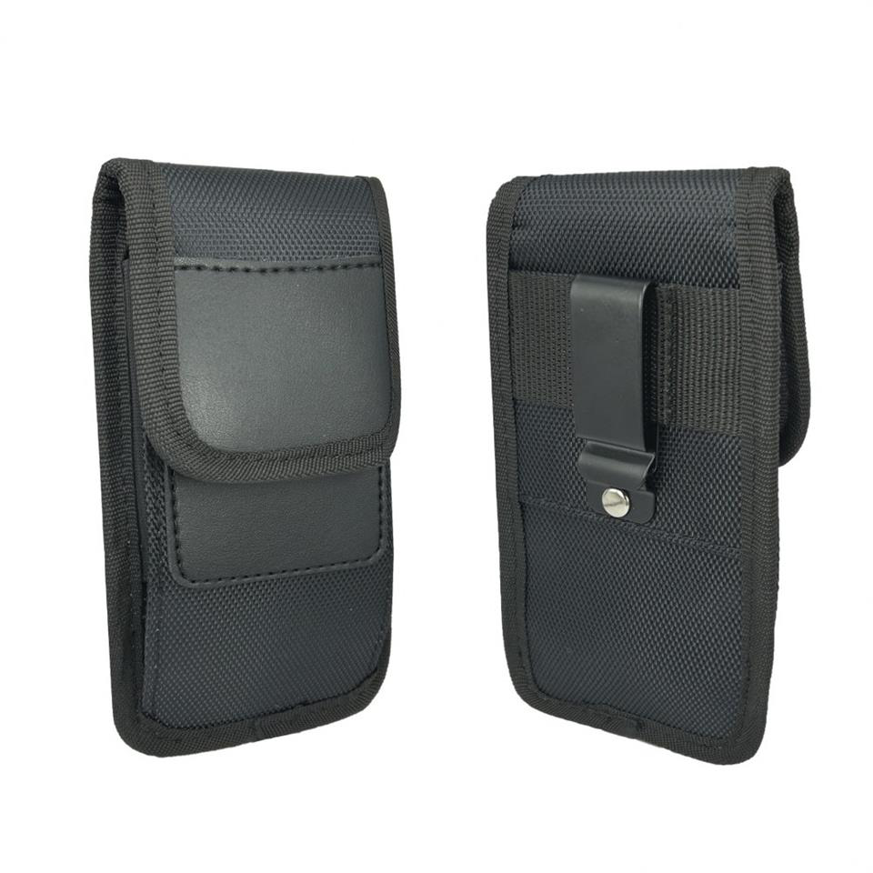 Çanta Yurdu Telefon Kilifi Plus Bel Kemeri Çantasi 6-7 İnç Siyah