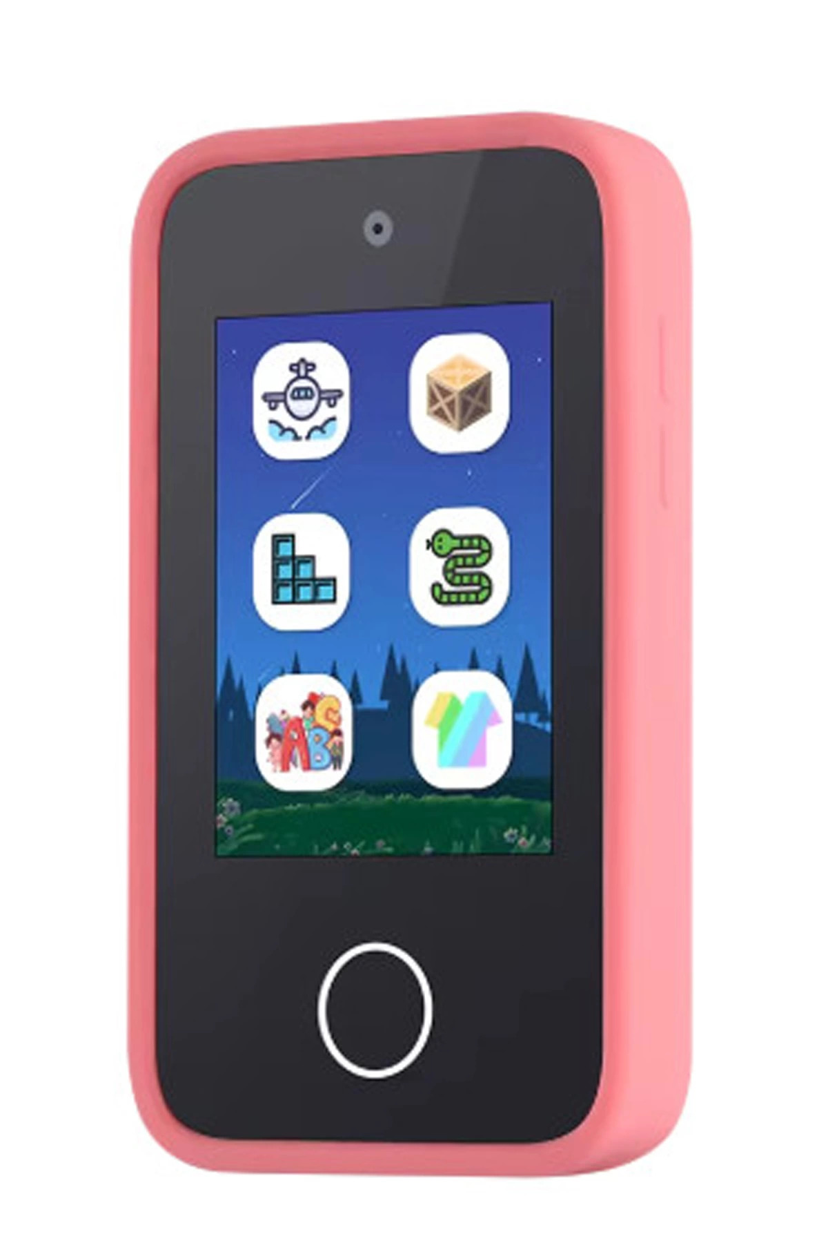 Ynt İthalat Telefon Modelli Çocuk Dijital Fotoğraf Makinası Çift Kameralı Dok