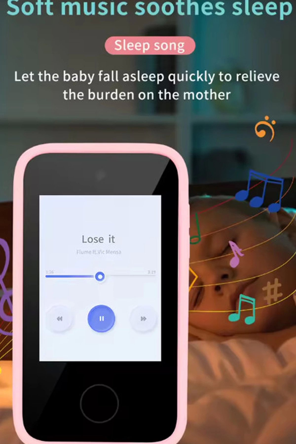 Ynt İthalat Telefon Modelli Çocuk Dijital Fotoğraf Makinası Çift Kameralı Dok