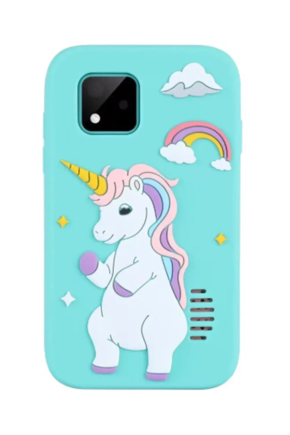 Telefon Modelli Çocuk Dijital Fotoğraf Makinası Çift Kameralı Dok