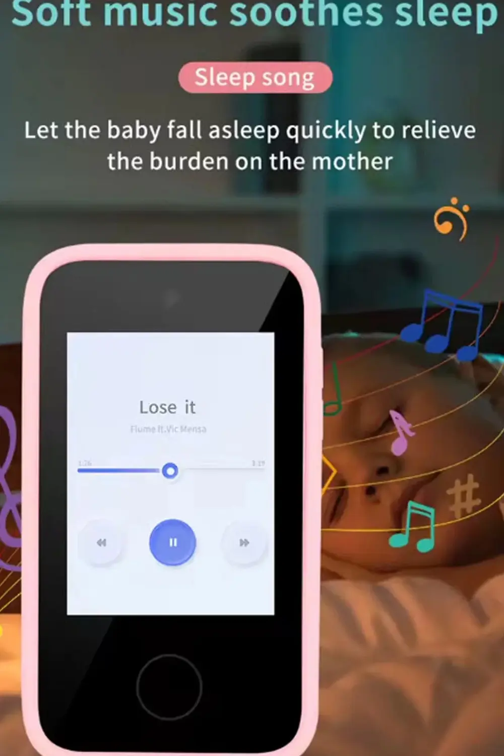 Telefon Modelli Çocuk Dijital Fotoğraf Makinası Çift Kameralı Dok