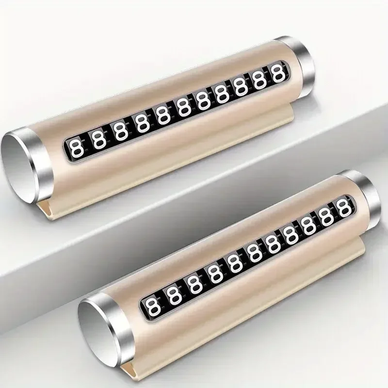 Telefon Numarası Plaka Silindiri Ayarı Renkli Metal Alüminyum Araba Geçici Park Kartı Evrensel Moda Oto Aksesuarları Bx40 Fiyatı, Yorumları ve Özellikleri