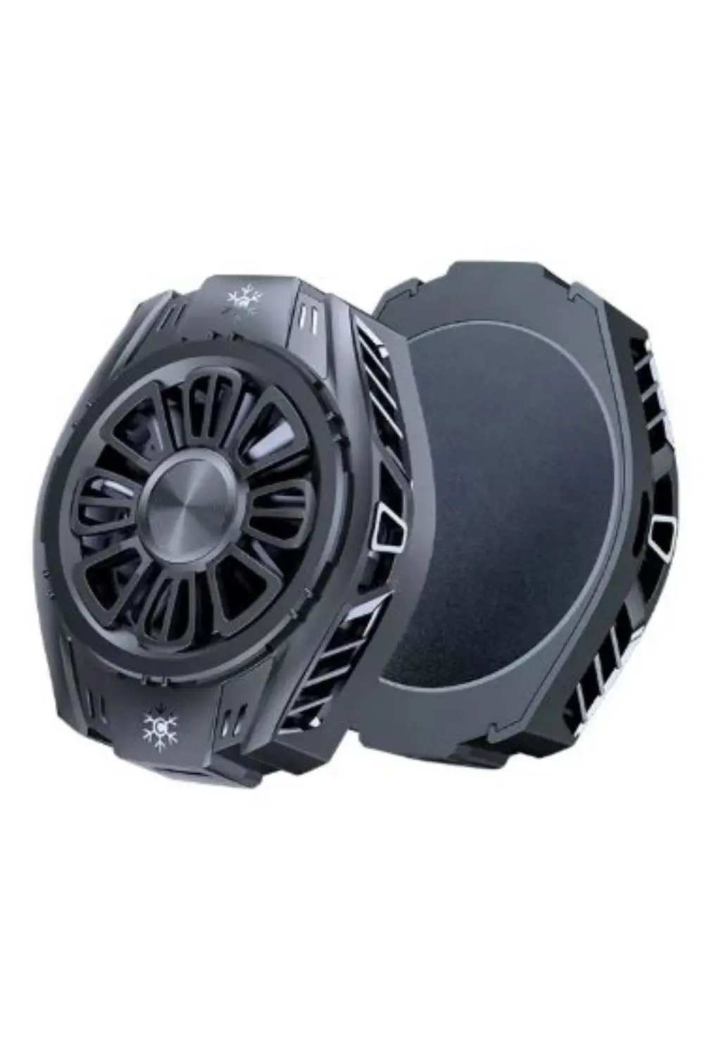 Telefon Oyunları İçin Soğutucu Radyatör Type-C Bağlantılı Işıklı