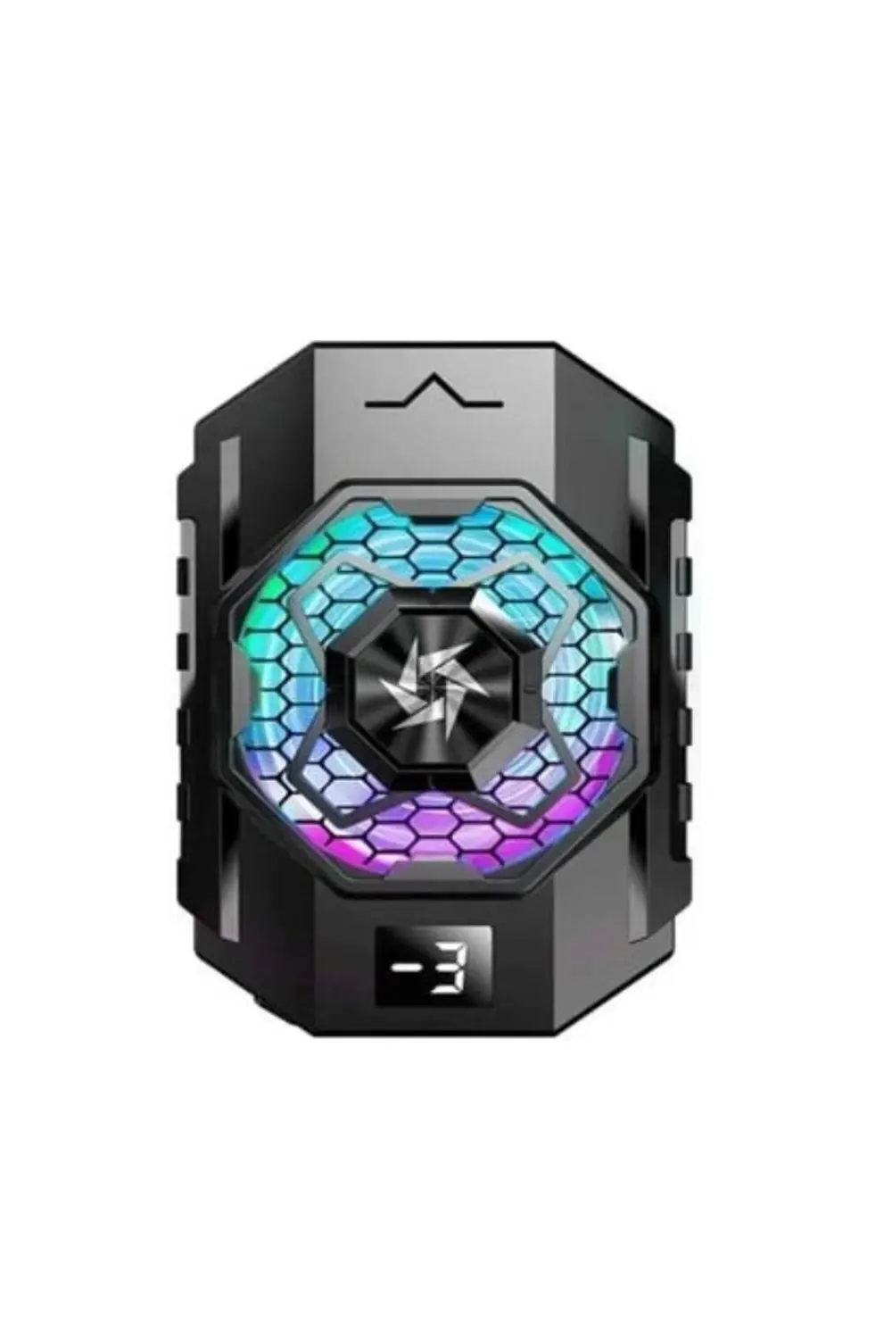 Telefon Oyunları İçin Soğutucu Radyatör Type-C Bağlantılı 2 Kadem