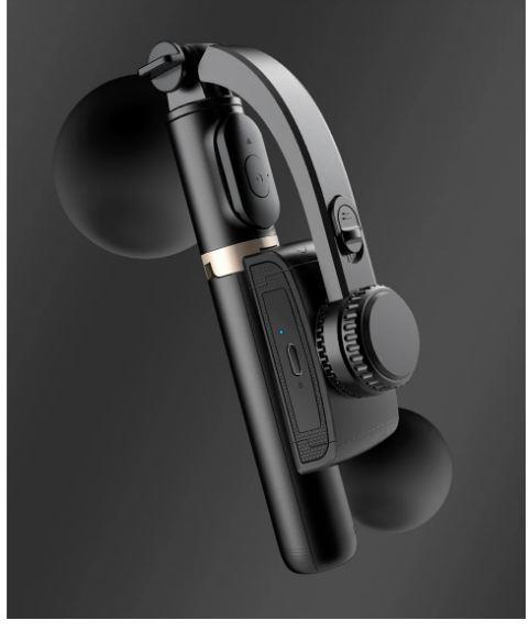 Telefon Sabitleyici Gimbal Deklanşör İos Android Destekli