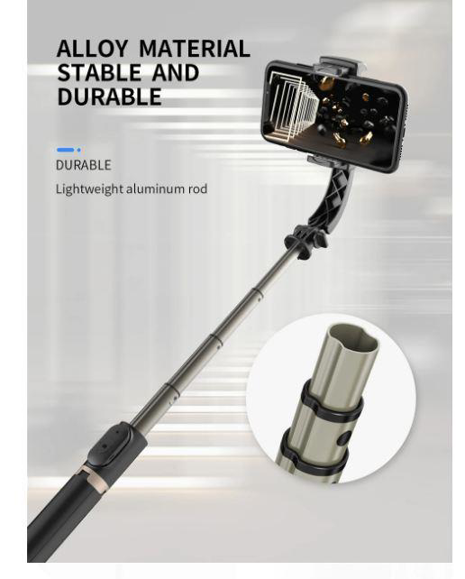 Telefon Sabitleyici Gimbal Deklanşör İos Android Destekli