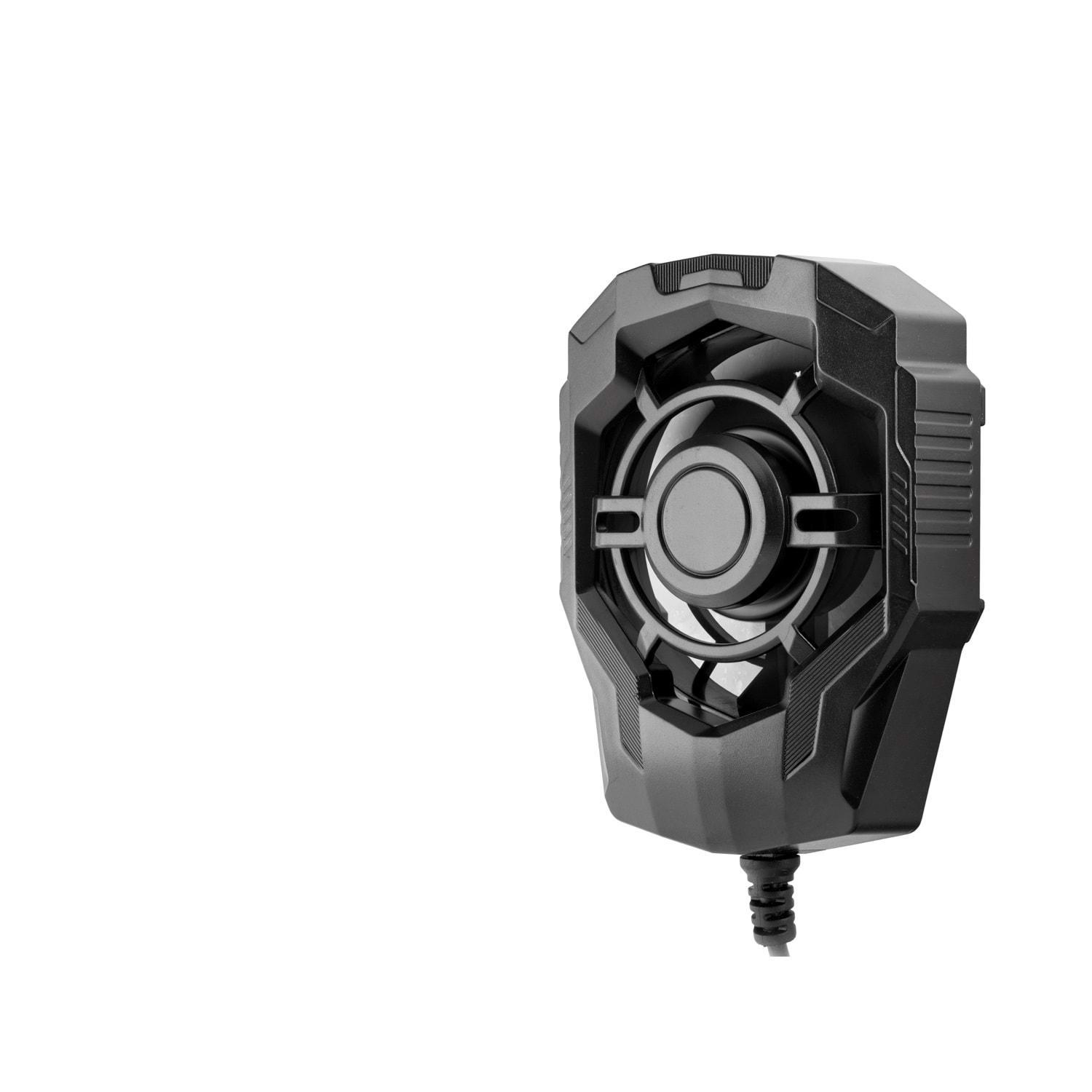 Telefon Soğutucu Fan Led Siyah HDX4610 Telefon Soğutucu Fan Led Siyah HDX4610