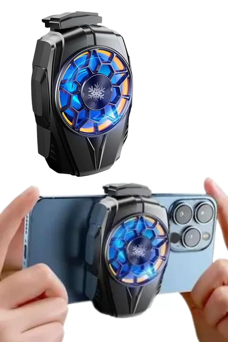 Telefon Soğutucu Cep Telefonu Soğutma Fanı ve Radyatör - Oyun Performansını Artırır