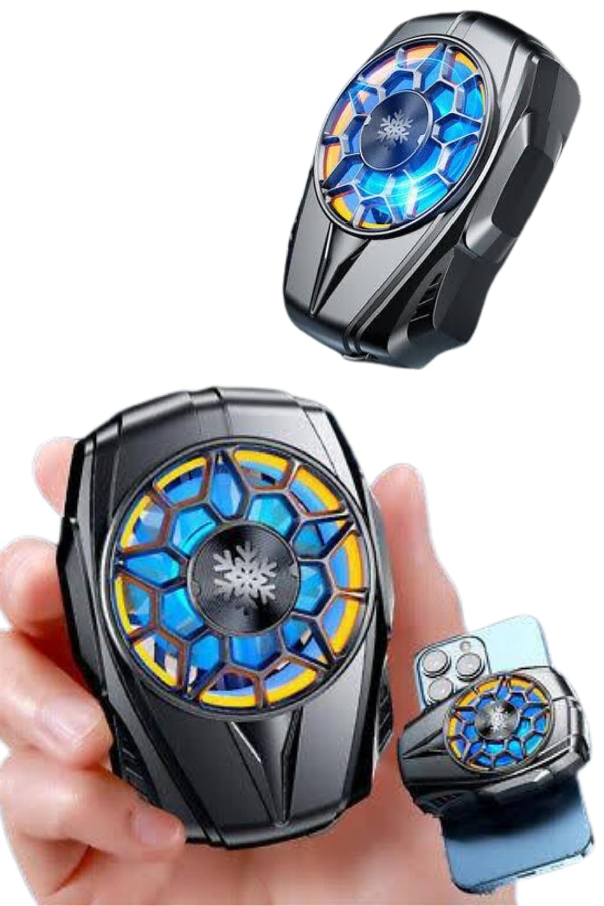 Telefon Soğutucu Cep Telefon Soğutma Fanı Radyatör - Lisinya