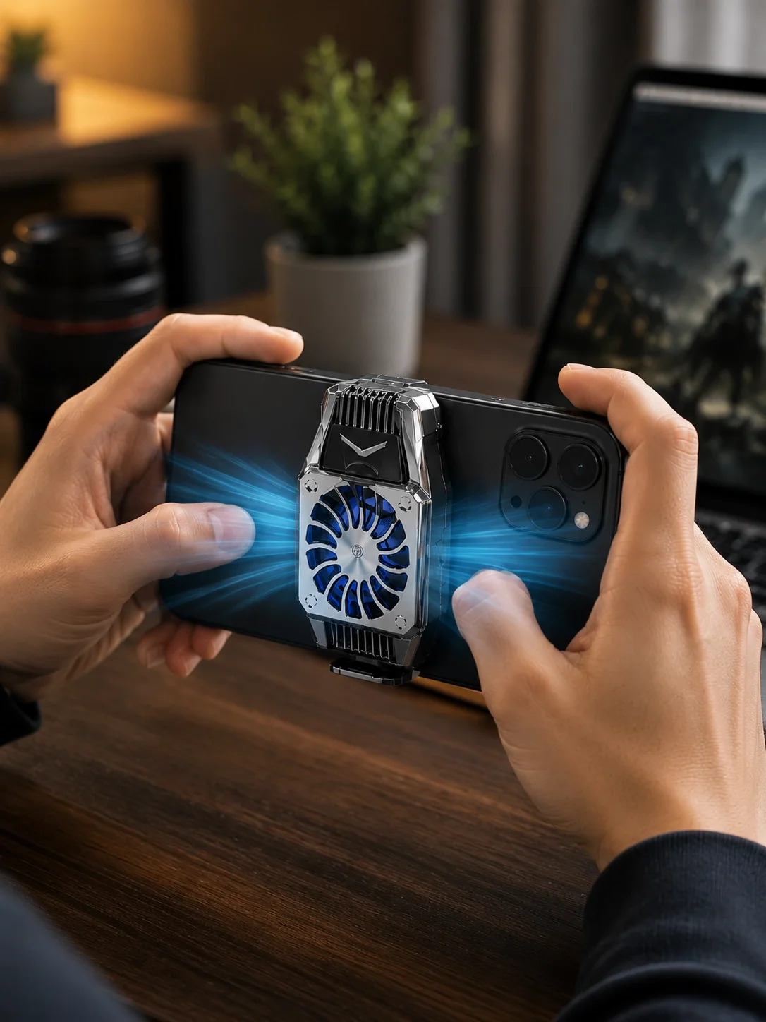 Telefon Soğutucu Fan Uzun Süreli Kullanım