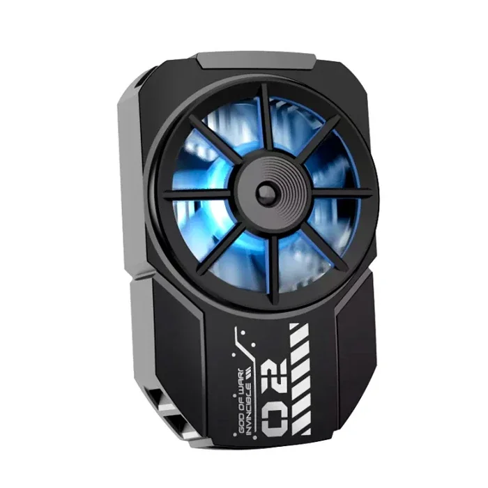 Telefon Soğutucu Fan - Oyuncu Radyatörü 5V Type-C
