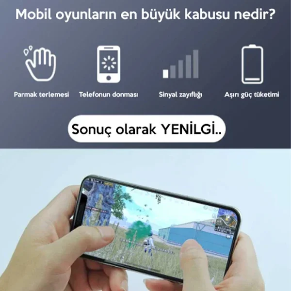 Telefon Soğutucu Fanı – iPhone Lightning USB-C 7500 RPM 5V