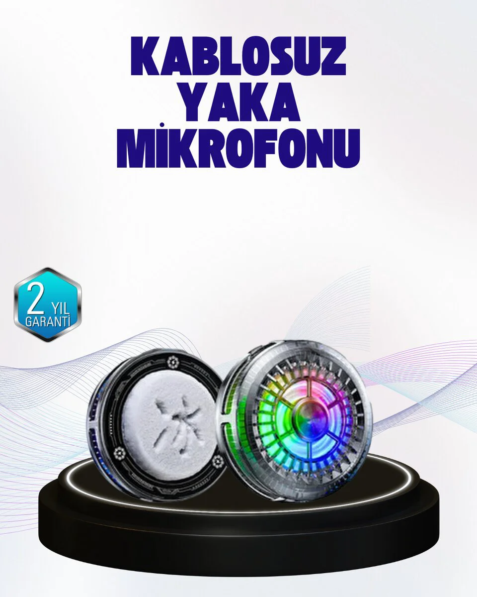 Telefon Soğutucu Fan RGB Işıklı Mobil Gaming Külleri - Süper Soğutma