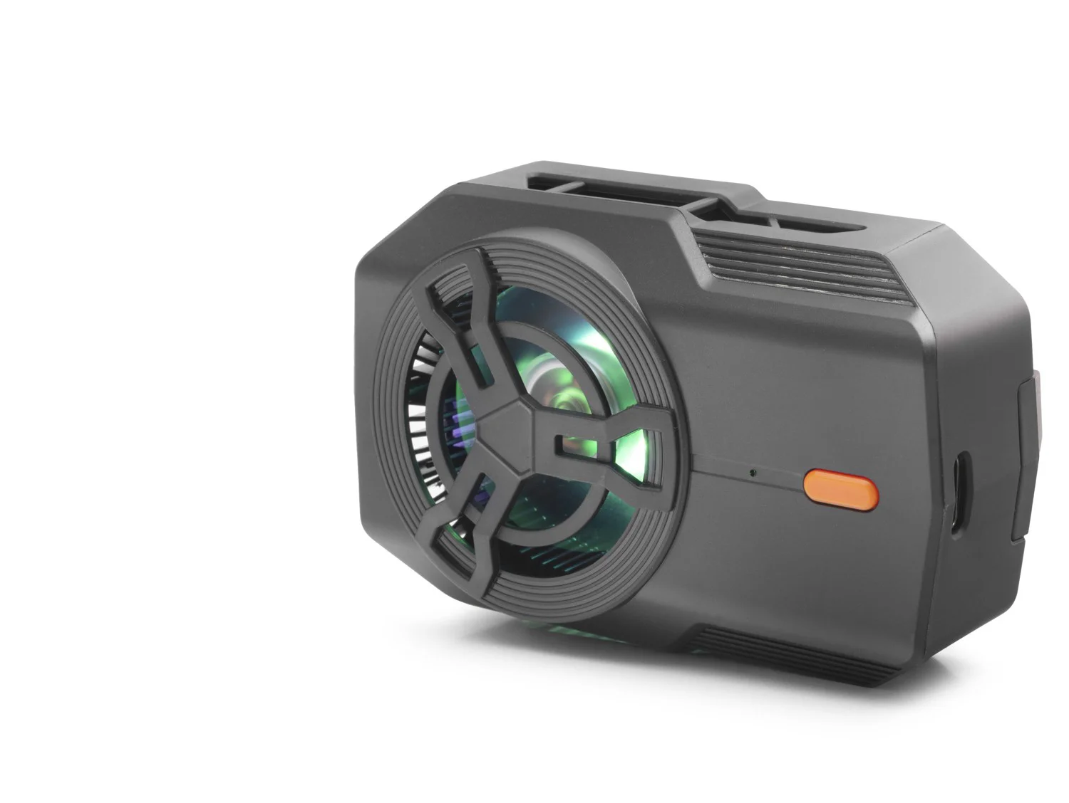 Telefon Soğutucu Fan Bataryalı Led - Siyah HDX4394 Telefon Soğutucu Fan Bataryalı Led - Siyah HDX4394