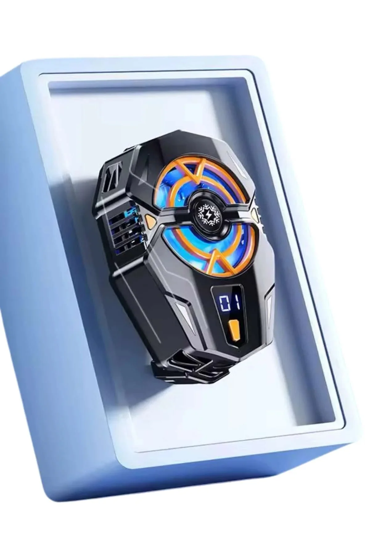 Telefon Soğutucu Fanlı Güçlü Motor Radyotör Soğutucu Telefon Soğutucu Fanlı Güçlü Motor Radyotör Soğutucu