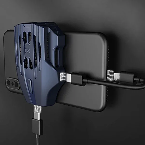 Telefon Soğutucu Fanı – iPhone Lightning USB-C 7500 RPM 5V