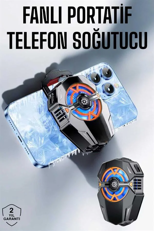 Telefon Soğutucu Fanlı Güçlü Motor Radyotör Soğutucu Telefon Soğutucu Fanlı Güçlü Motor Radyotör Soğutucu