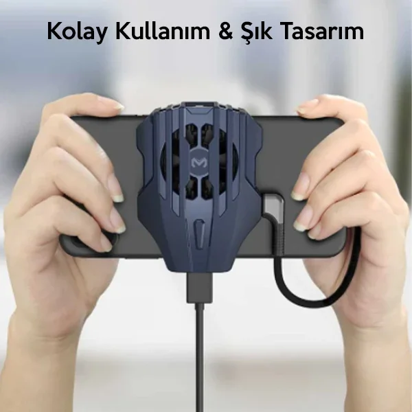 Telefon Soğutucu Fanı – iPhone Lightning USB-C 7500 RPM 5V