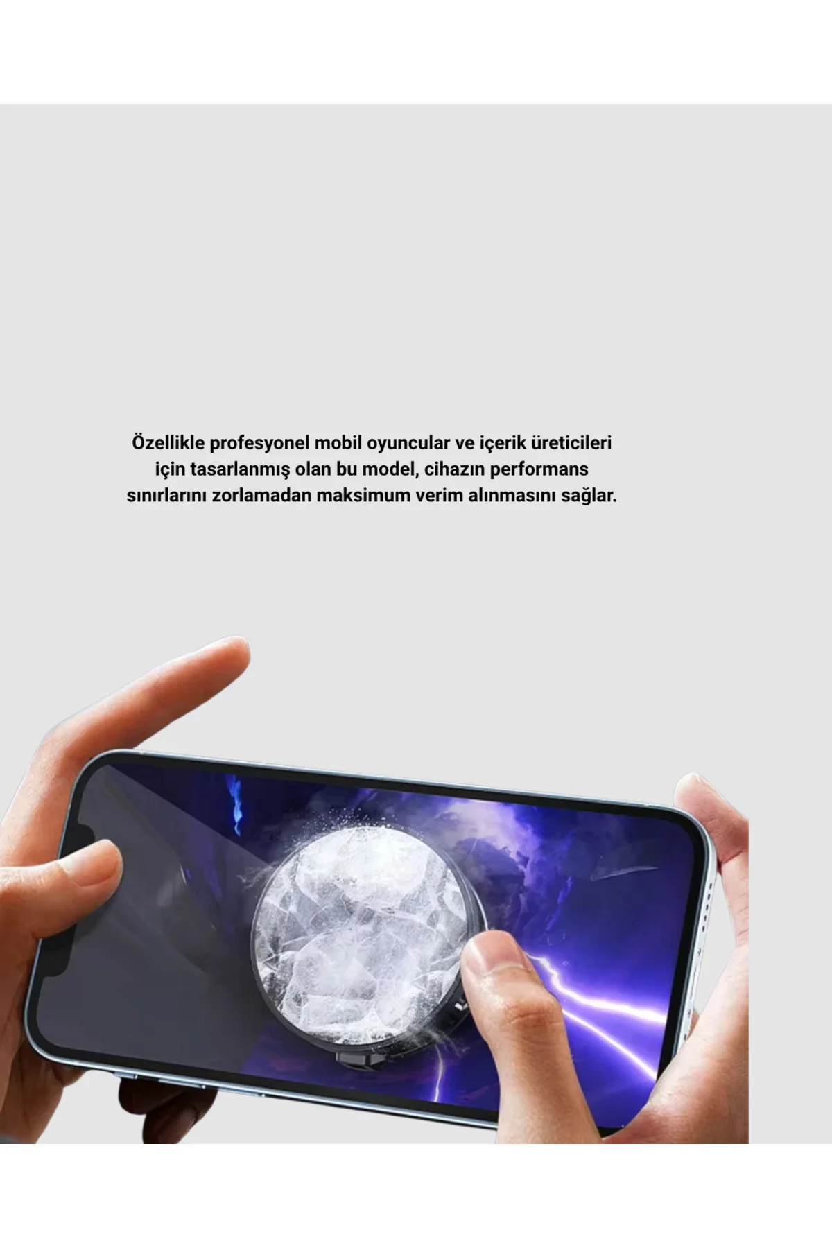 Telefon Soğutucu Yarı İletken Teknoloji ile Hızlı Serinleme ve Yü