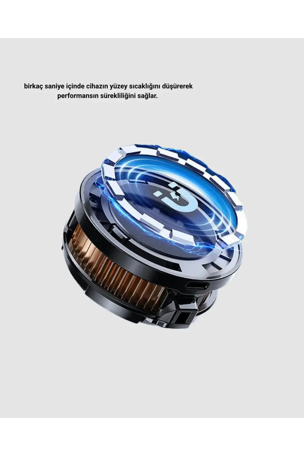 Telefon Soğutucu Yarı İletken Teknoloji ile Hızlı Serinleme ve Yü