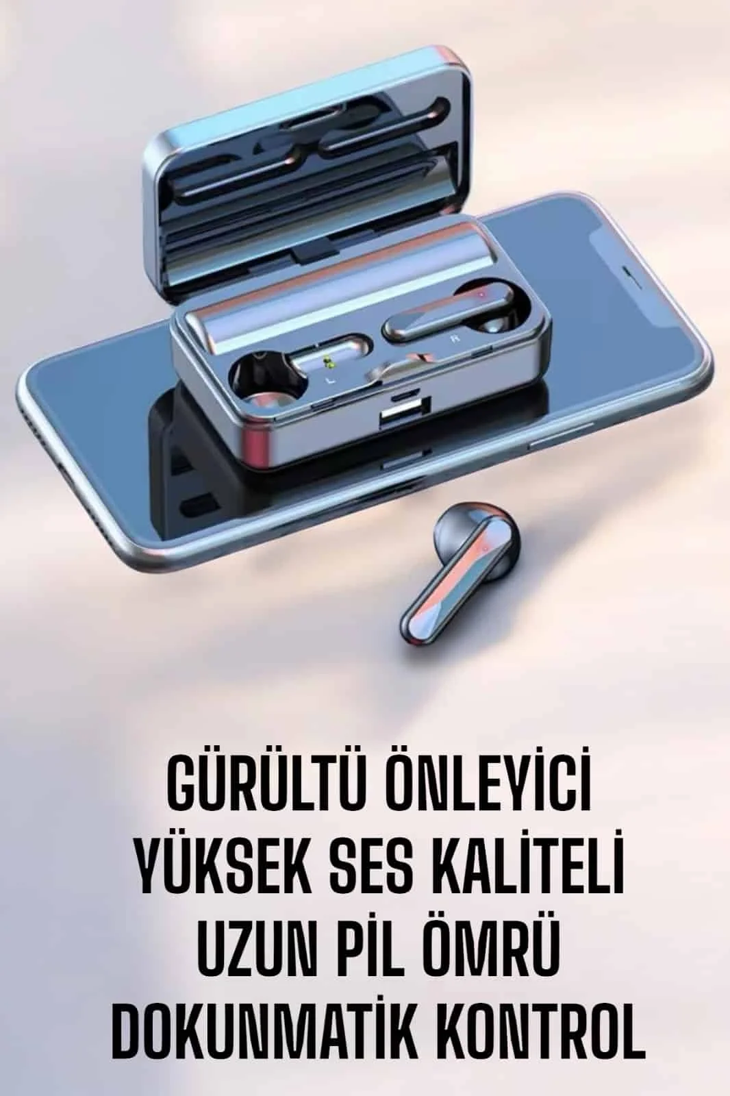 Telefon Standlı Bluetooth Kulaklık Aynalı Yüksek Ses Kaliteli Fiyatı, Yorumları ve Özellikleri