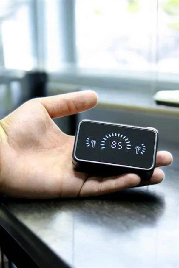 Telefon Standlı Bluetooth Kulaklık - Aktif Gürültü Önleyici, IPX5 Suya Dayanıklı, 5 Gün Pil Ömrü, Bluetooth 5.0