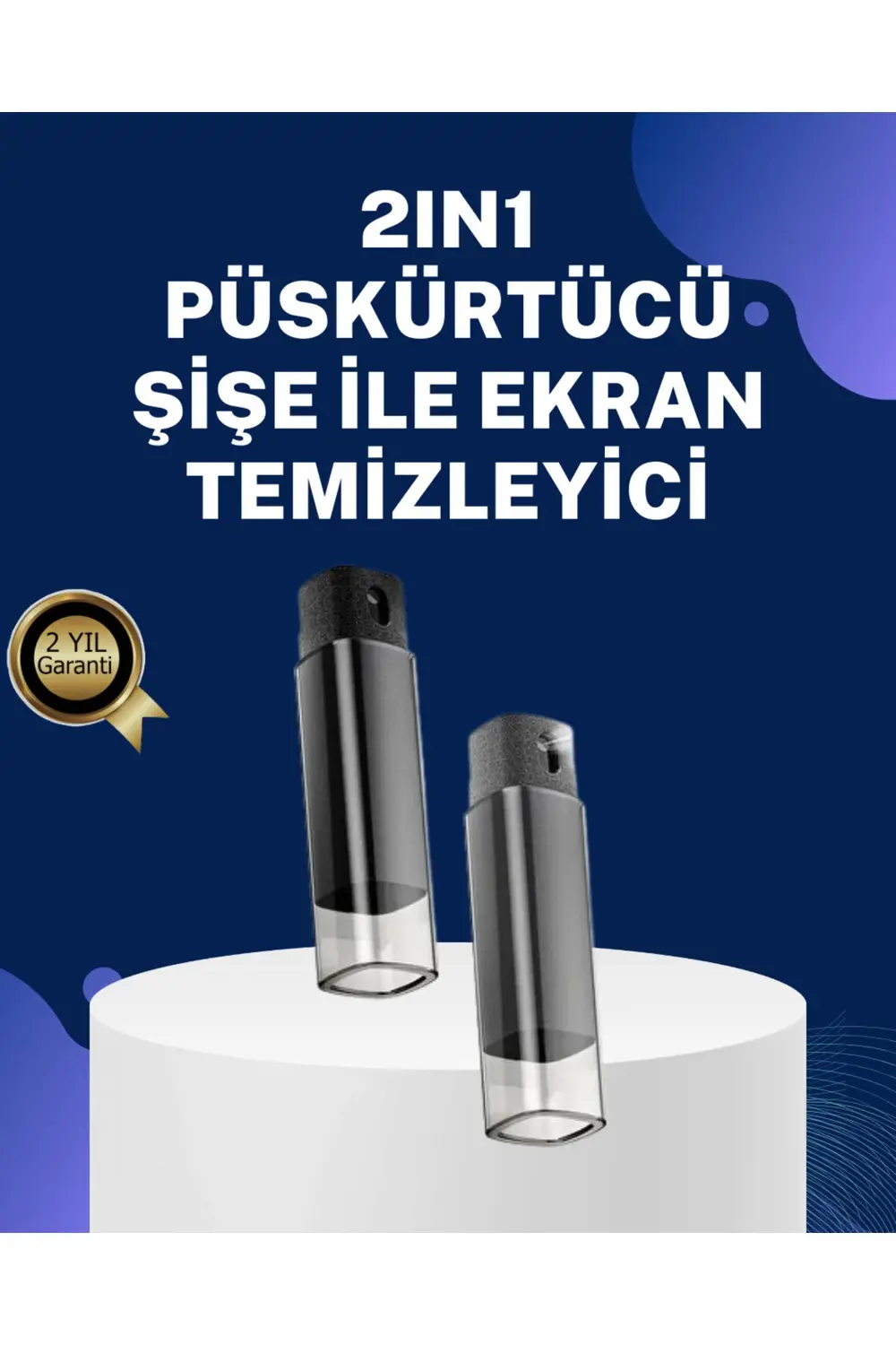 Telefon Tablet Bilgisayar Ekran Temizleyici Anti Statik İz Bırakm