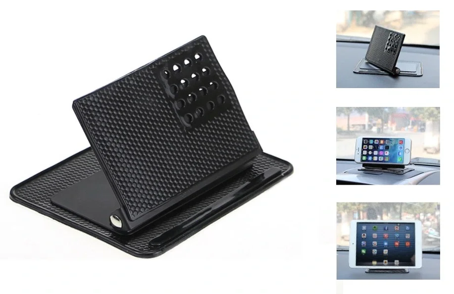 Telefon - Tablet - Navigasyon Tutucu 360 Oynar Kaydırmaz Stand Telefon - Tablet - Navigasyon Tutucu 360 Oynar Kaydırmaz Stand