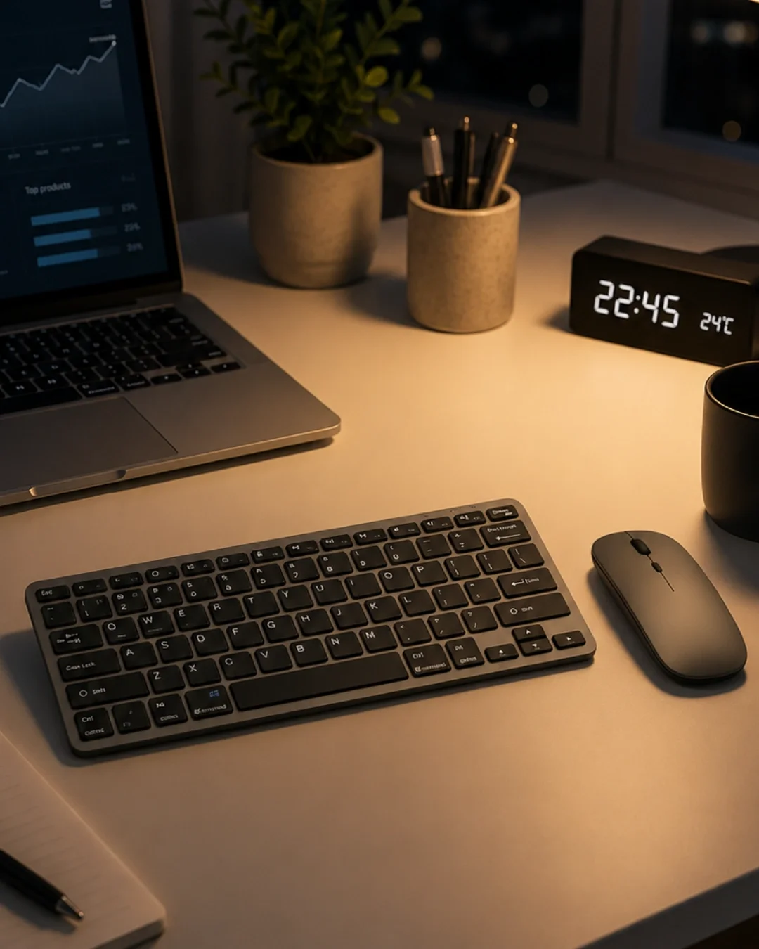 Telefon Tablet ve Bilgisayar Uyumlu Kablosuz Klavye Mouse Kombini Fiyatı, Yorumları ve Özellikleri
