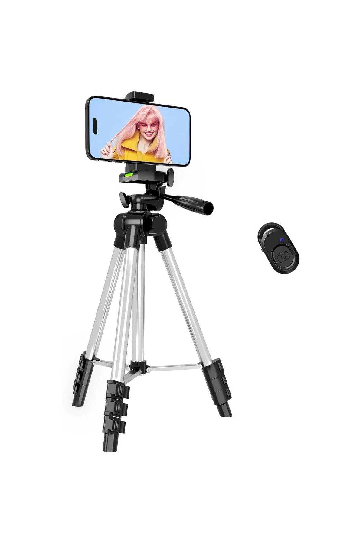 Telefon Tripodu – 33-110cm Katlanabilir Tripod Telefon Tutucu, 36 Telefon Tripodu – 33-110cm Katlanabilir Tripod Telefon Tutucu, 36