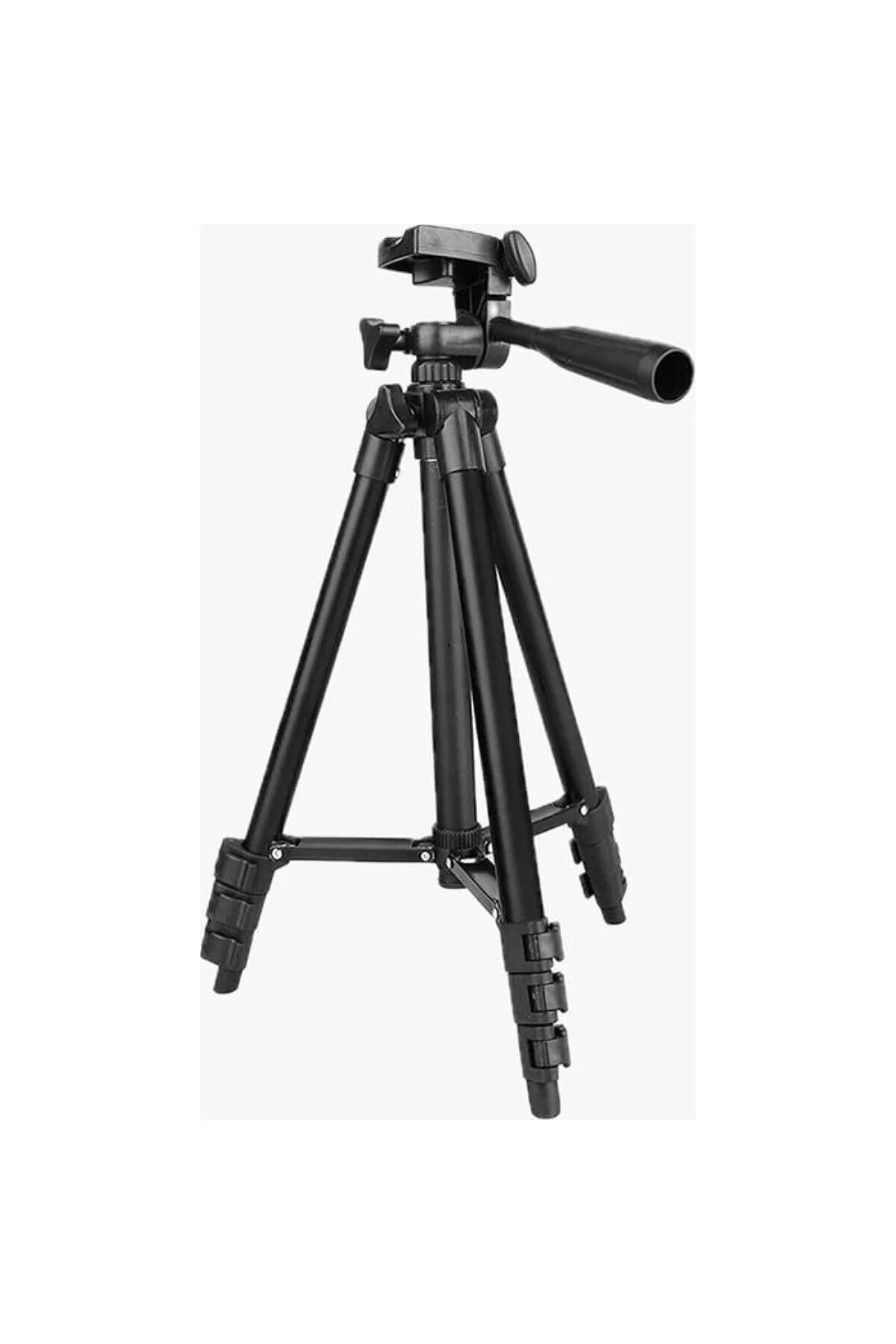 Telefon Tripodu 35-102 CM. Profesyonel Fotoğraf Video Çekim Tripodu Telefon Tutucu, Ayarlanabilir