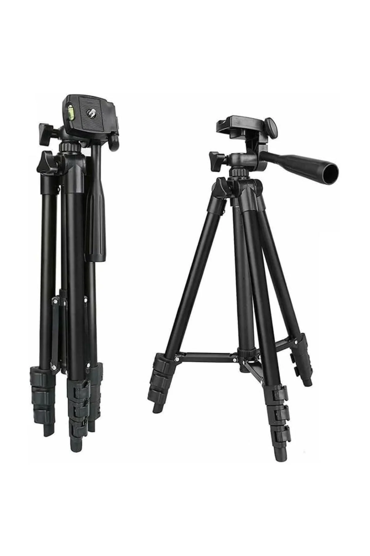 Telefon Tripodu 35-102 CM. Profesyonel Fotoğraf Video Çekim Tripodu Telefon Tutucu, Ayarlanabilir