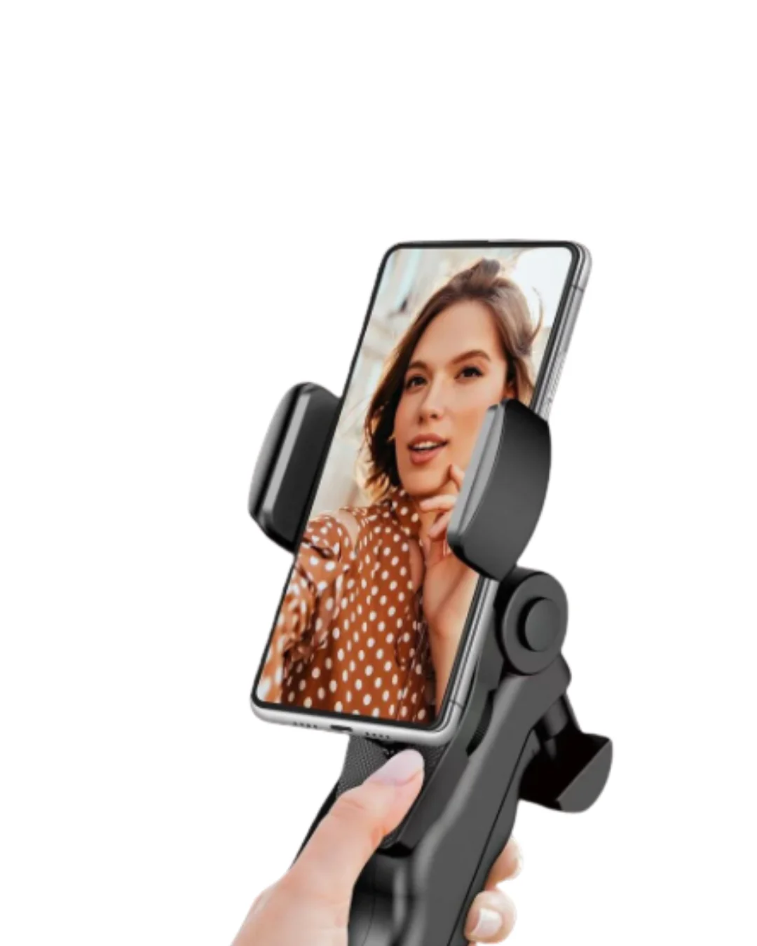 Telefon Tripodu Masaüstü Stand 360 Derece Dönebilen Telefon Tutucu