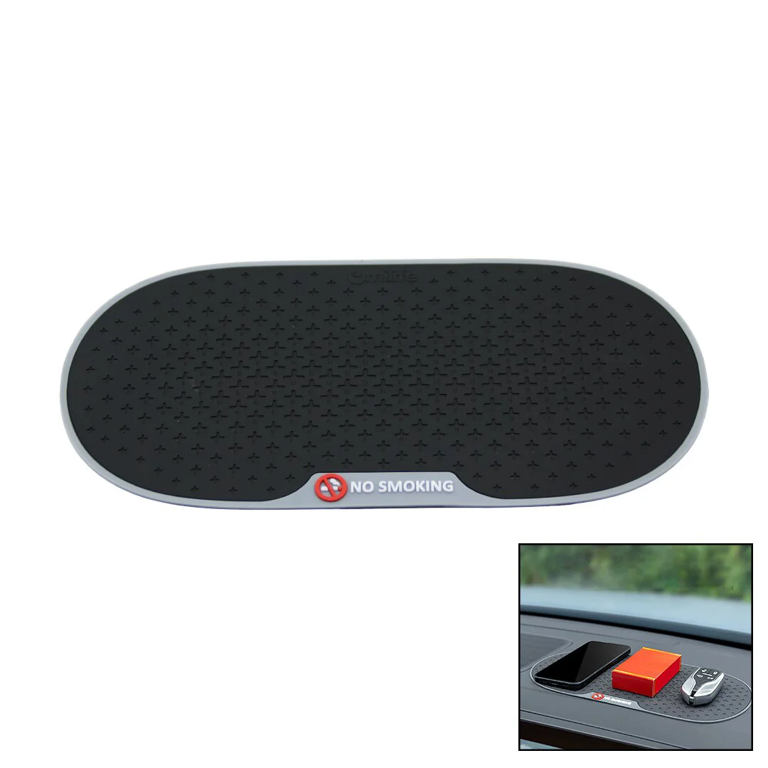 Telefon Tutucu - Silikon Oto - Araç İçi Torpido Kaydırmaz Organizer 29X14CM Telefon Tutucu - Silikon Oto - Araç İçi Torpido Kaydırmaz Organizer 29X14CM