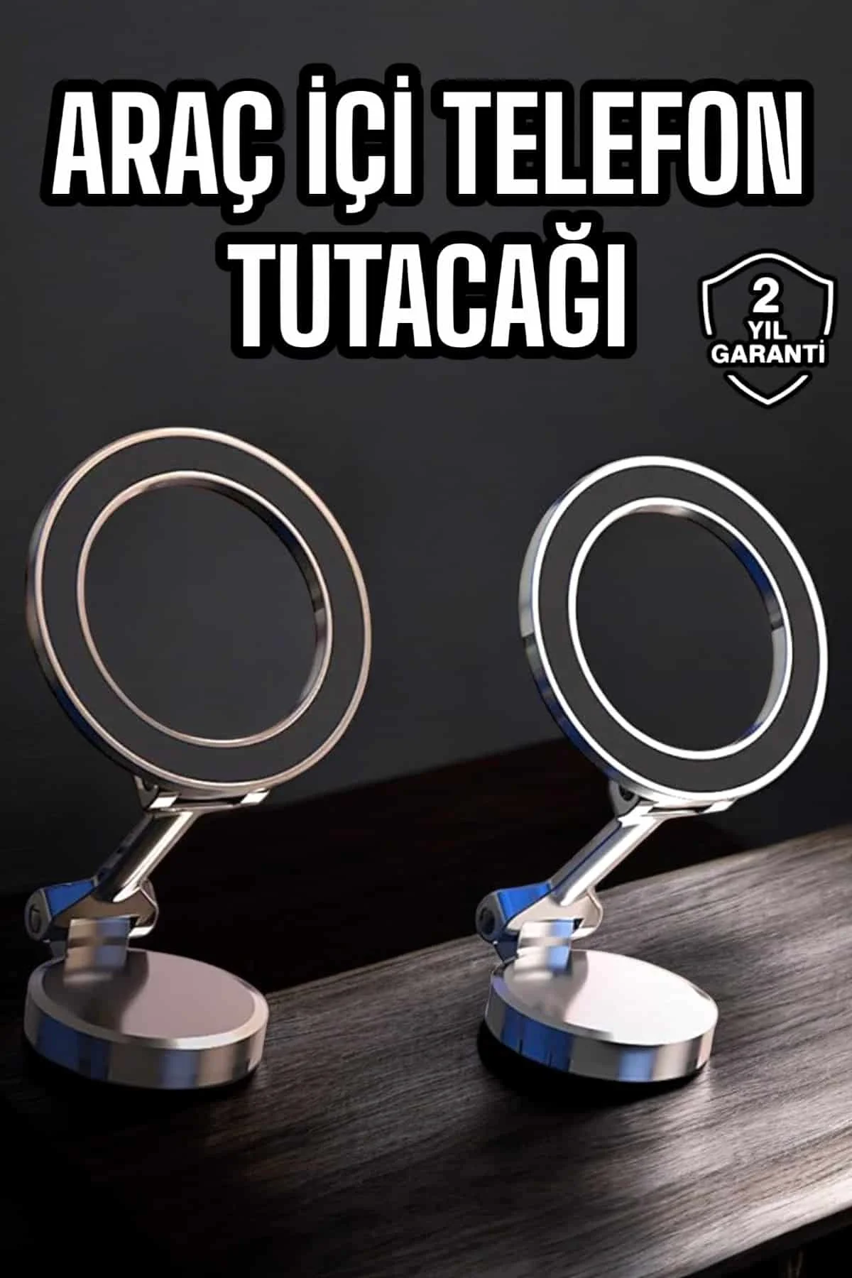Telefon Tutucu Tüm Arabalara Uyumlu Araç İçi Katlanabilir Manyetik Tasarım Telefon Tutucu Tüm Arabalara Uyumlu Araç İçi Katlanabilir Manyetik Tasarım