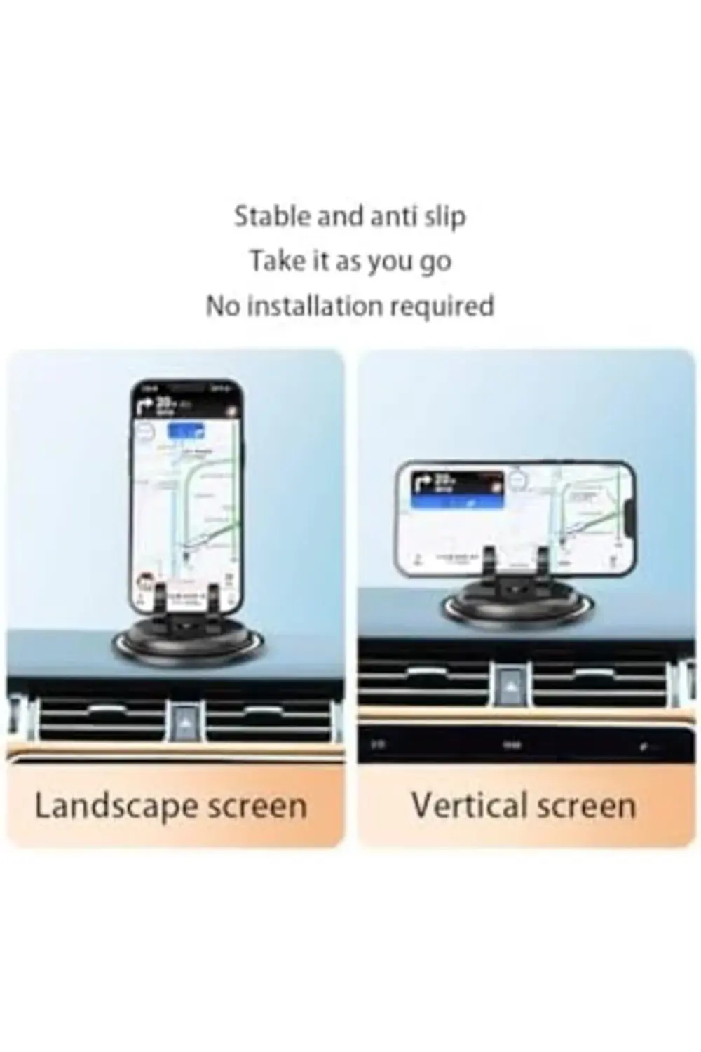 TELEFON VE TELEFON TUTUCUSU VAKUMLU 360 DERECE DÖNEBİLİR SON DERE