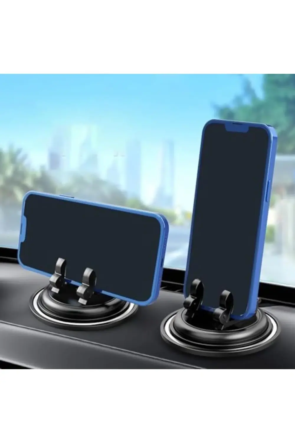 TELEFON VE TELEFON TUTUCUSU VAKUMLU 360 DERECE DÖNEBİLİR SON DERE