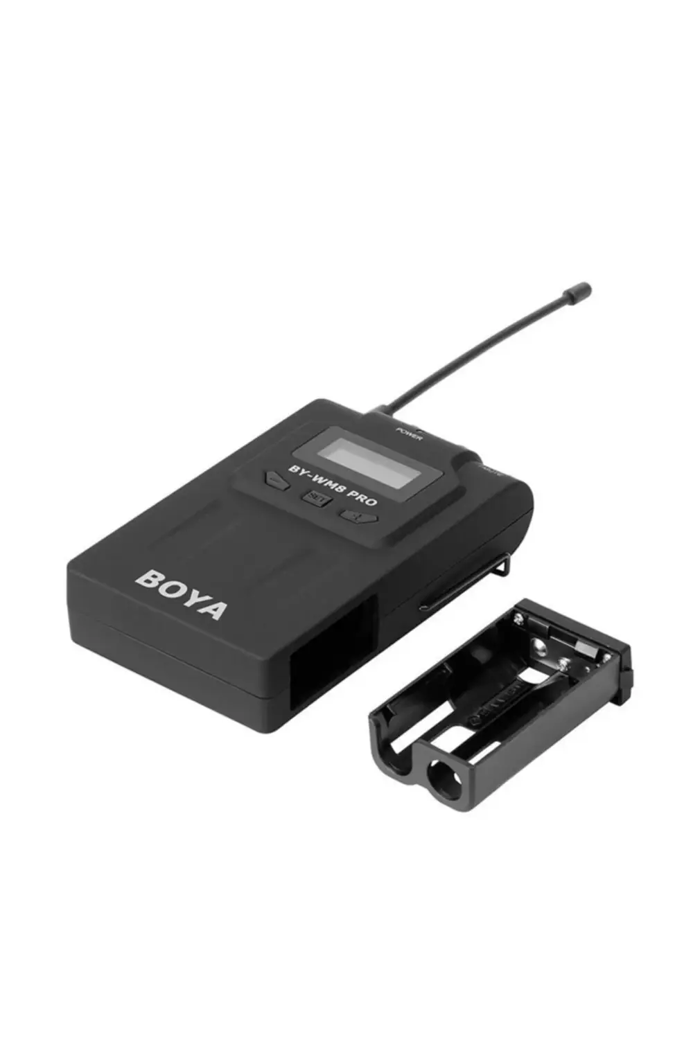 Telefonlara Özel Wm8 Kablosuz Pro K1 Tekli Yaka Mikrofonu